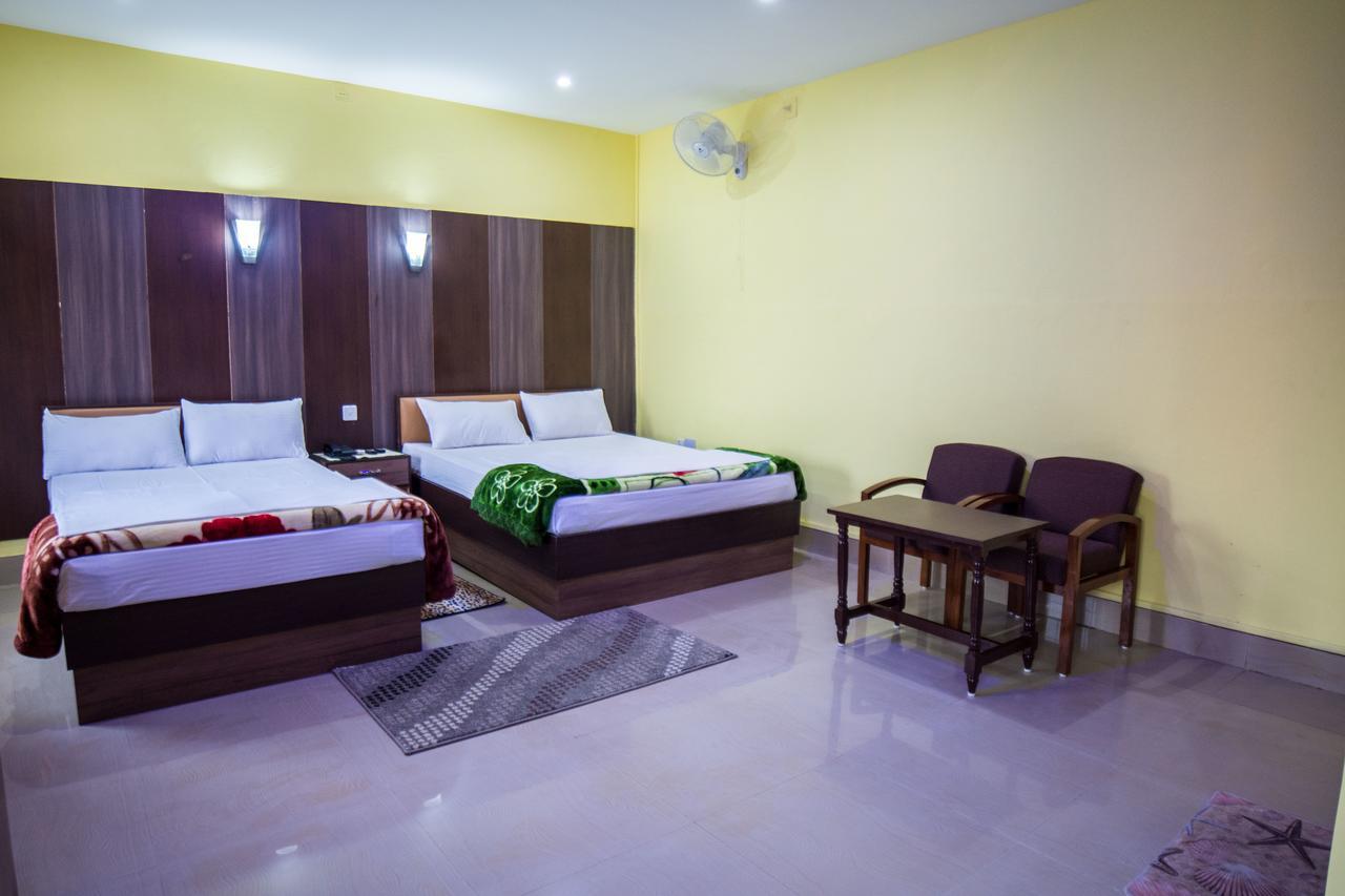 Galaxy Guest House Siddharthanagar Exterior photo