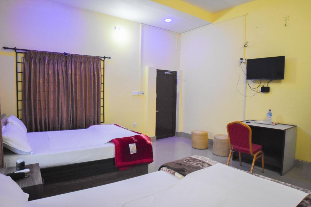 Galaxy Guest House Siddharthanagar Exterior photo